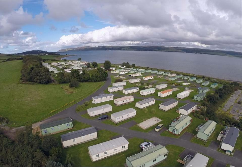 Wigbay Loch View 28 Hotel Kirkcolm Exterior foto