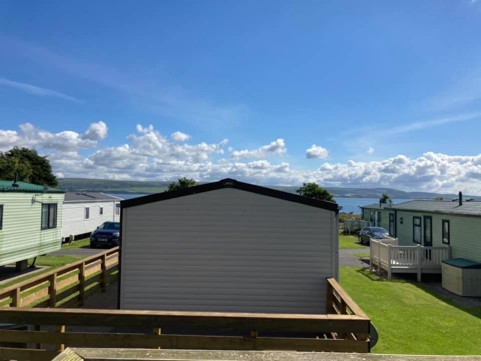 Wigbay Loch View 28 Hotel Kirkcolm Exterior foto